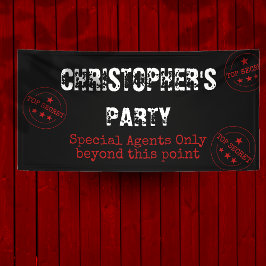 Banner da Parte Secreta Superior do Agente Especia