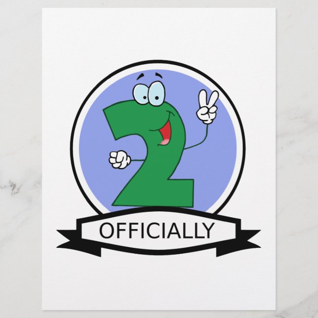 Banner de Aniversário Oficialmente 2 (Frente)