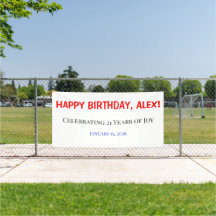 Banner de AniversárioBanners ArtísticosBanners de 