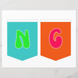 Banner de Feliz Aniversário NG