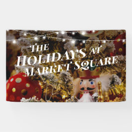 Banner de fotos de Feriado do Nutcracker
