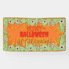 Banner de Halloween muito suave