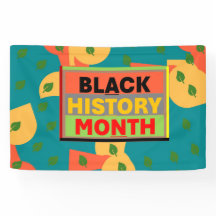 Banner de Mês de História Negra - Amor para Crianç