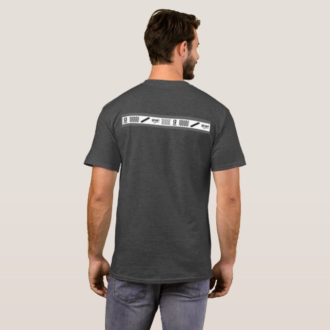 banner de performance gnari para camiseta (Parte Traseira Completa)