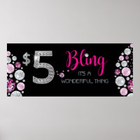 Banner de US$ 5,00 - Poster de lingerie