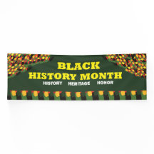 Banner do Patrimônio Verde - Mês da História Negra
