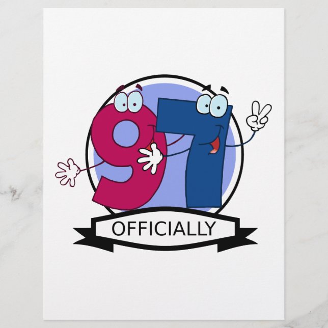 Banner oficial de aniversário de 97 (Frente)