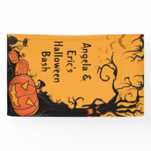 Banner Personalizado do Partido Halloween