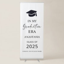 Branco Moderno Na minha era de graduação