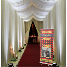 Casamento Personalizado de Texto de Ouro do Coraçã