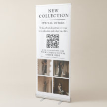 Código QR de Foto de Moda Promocional Empresarial 
