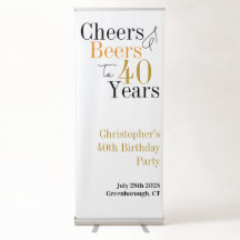 Festa Mínima de Cervejas de aniversário de 40 anos