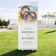 Foto de Casamento da Caligrafia Moderna Elegante B