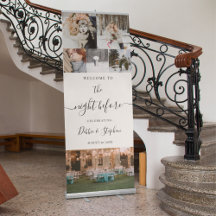 Janto de ensaio de colagem de fotos moderna bem-vi