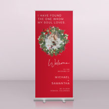 Natal elegante | Boas-vindas ao Casamento no inver