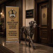 O Escritório de Assuntos Humanos do Great Dane