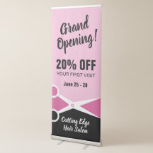 Promocional colorido moderno do cabeleireiro