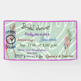 BANNER Russo Personalizado de CHÁ DE PANELA Verde