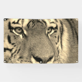 Banner TIGER COM GROMMET