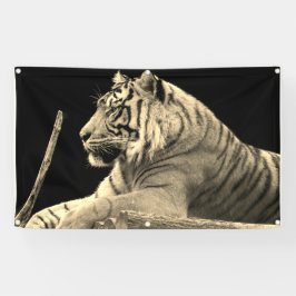 Banner TIGRE COM GROMETS