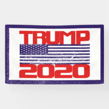 Banner Trump 2020