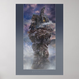 Bannitidez | Poster com quadro de cinza