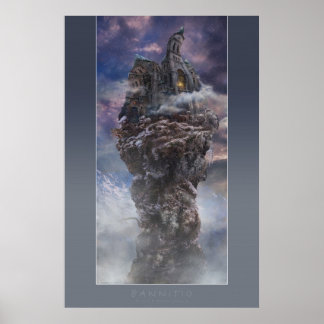 Bannitidez | Poster com quadro de cinza