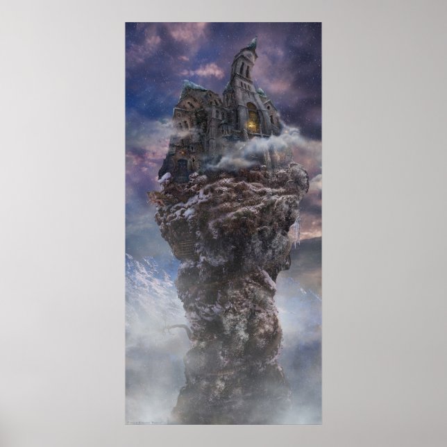 Bannitidez | Surreal Digital Art Poster (Frente)