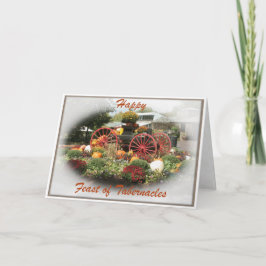 Banquete de Bênçãos de outono do Cartão de Taberná