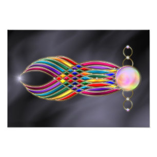 Banquete de fotos de joias