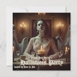 Banquete de Halloween Gótico à Luz de Velas
