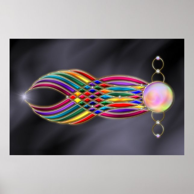 Banquete de Joias Impressão (Frente)