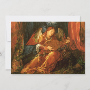 Banquete do Anjo das Garantes Rosa por Albrecht Du