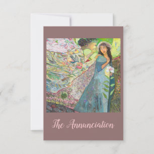 Banquete do Cartão de Oração Católico de Anunciaçã