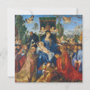 Banquete do Rosário - Albrecht Dürer, 1506