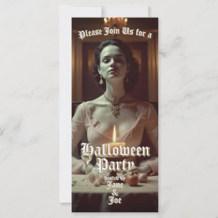 Banquete Gótico do Halloween em Candlelight