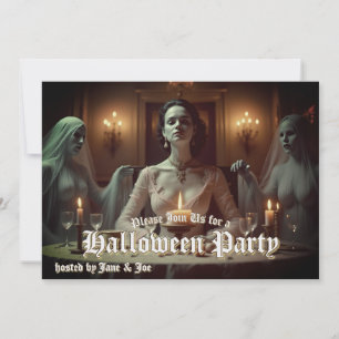 Banquete Gótico do Halloween em Candlelight