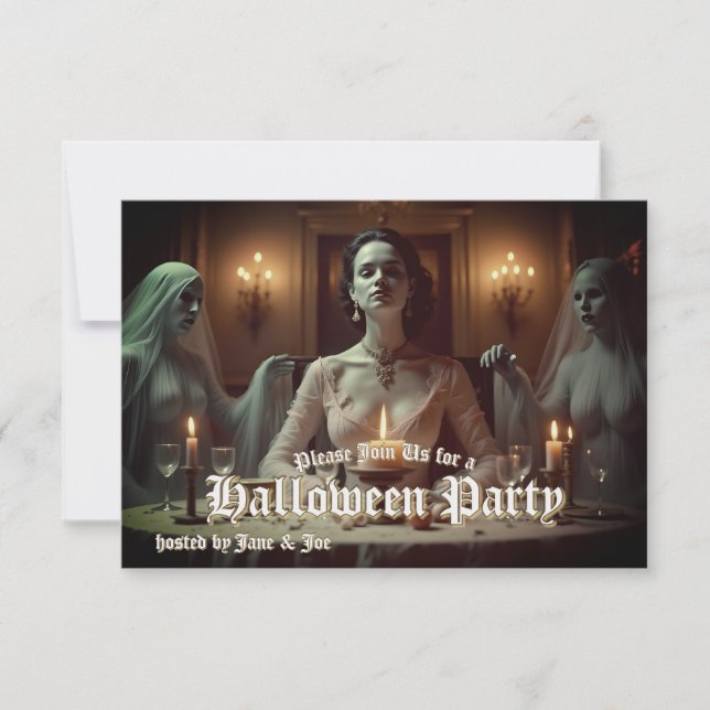 Banquete Gótico do Halloween em Candlelight (Frente)