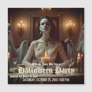 Banquete Gótico do Halloween em Candlelight