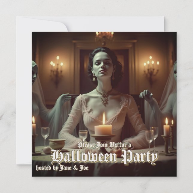 Banquete Gótico do Halloween em Candlelight (Frente)