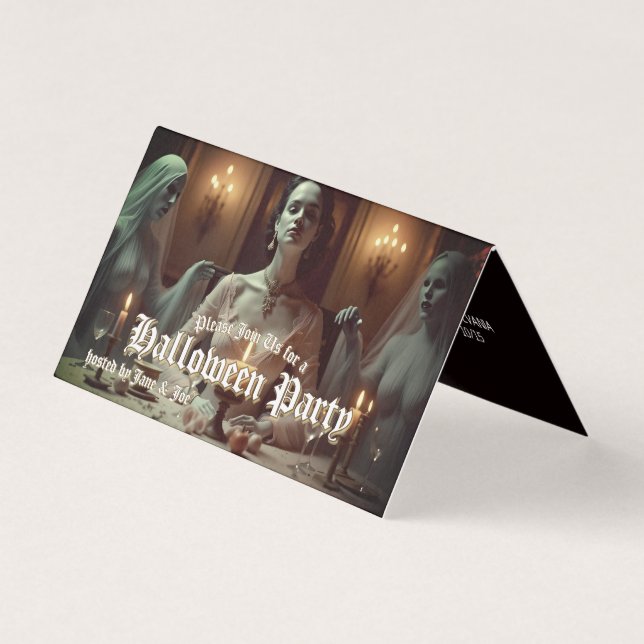 Banquete Gótico do Halloween em Candlelight (Frente)