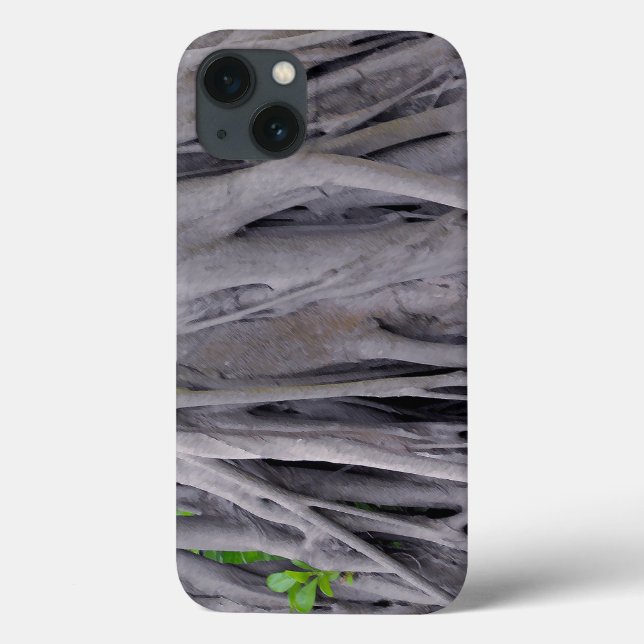 Banyan Tree Trunk (Verso)