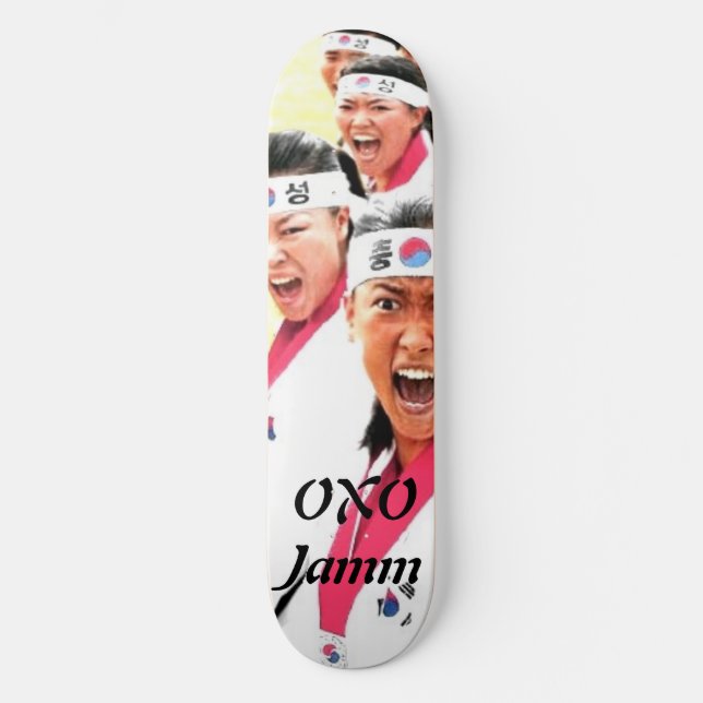 Banzai OXOjamm skateboard (Frente)