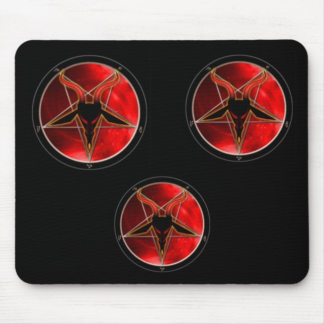 Baphomet Mousepad (Frente)