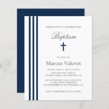 BAPTISM XC Marinho Vertical Strike Blue Cross