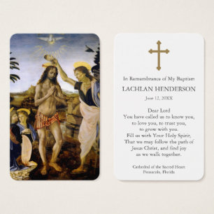 Baptismo da oração   do baptismo do cristo 1