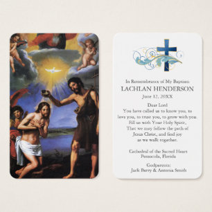 Baptismo da oração   do baptismo do cristo 2