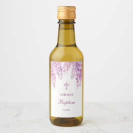 Baptismo Pequeno Wisteria Rosa