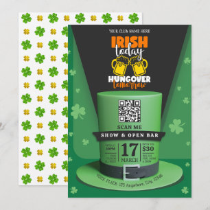 Bar Aberto da Festa do Dia de Patrick, Rua Moderna