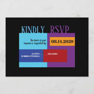 BAR AMPERSAND B'NAI MITZVAH Bat Mitzvah Cartão de 